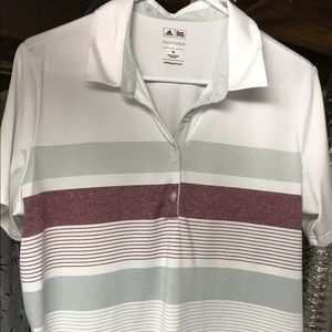 Men’s Adidas Pure Motion Golf Polo